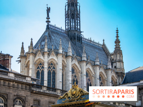 Visuel Journées du Patrimoine/Matrimoine - Sainte Chapelle