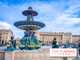 Visuels Paris - fontaine Concorde