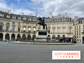 Place des Victoires - Statue Louis XIV