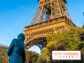 Visuels Paris - Tour Eiffel - femme