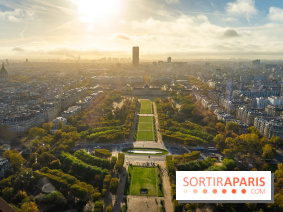 Visuels Paris - champs de Mars