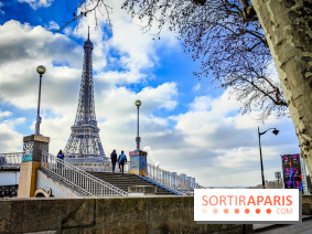 Visuels Paris tour Eiffel hiver