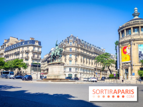 Visuels Paris - place d'Iéna 16e arrondissement voiture rond point