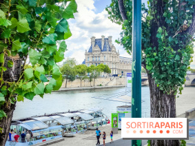 Visuels Paris - quais de Seine musée du Louvre