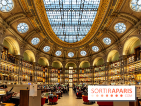La BnF Richelieu rouvre ses portes après 10 ans de travaux -  A7C9361 HDR