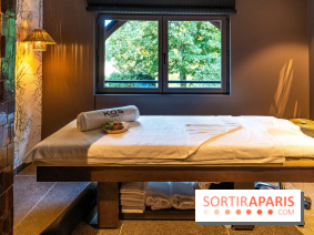 Les Étangs de Corot rénové, spa phytomer