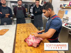 Atelier saucisses chez Viande & Chef avec Wecandoo