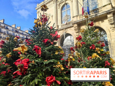 Noël Paris visuels - cadeau - sapin - Marché de Noël - cadeau de Noël - décoration - Mairie 11e