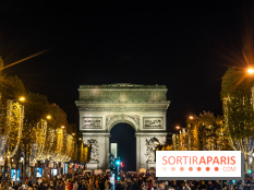 Noël Paris visuels - illuminations Champs-Elysées