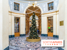 Noël Paris visuels - cadeau - sapin - Marché de Noël - cadeau de Noël - décoration -  A7C9121