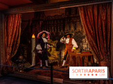 Noël à Vaux-le-Vicomte 2022, les 400 ans de la naissance de Molière - Musée des équipages - l'entrée des artistes