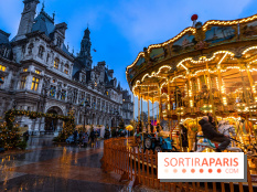 Le Marché et village de Noël de l’Hôtel de ville de Paris 2022