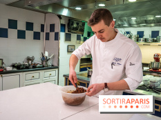 Les cours de cuisine et masterclass spécial Noël à l'école Ritz Escoffier