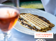 Grande Cascade restaurant 16e - Bois de Boulogne - macaroni céleri rave foie gras truffes