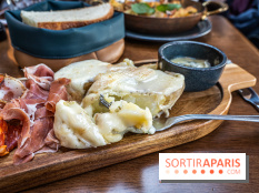 Raclette italienne chez I Grappoli à Paris