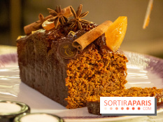 Tea Time de Noël 2022 à l'Hotel de Crillon pain d'épices