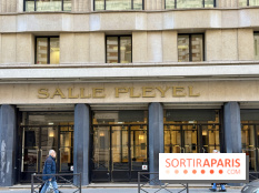 Visuels salles de spectacle et théâtres - Salle Pleyel