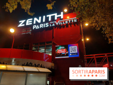 Visuels salles de spectacle et théâtres - Zénith de Paris