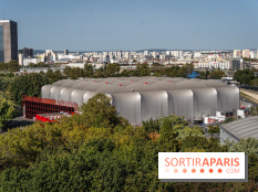Visuels salles de spectacle et théâtres - Zénith Paris