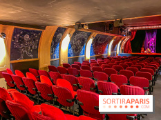 Visuels salles de spectacle et théâtres la nouvelle seine