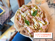 Pizzeria Agata - Pizza pistache mortadelle