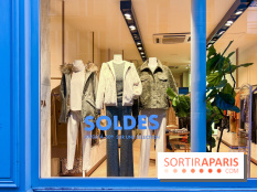 Soldes d'hiver à Paris