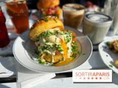 Brunch Princesse Café - Oeufs Bénédicte