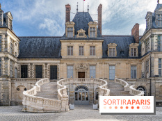 Château de Fontainebleau - Napoléon III et Eugénie -  A7C3764