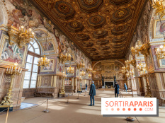 Château de Fontainebleau - Napoléon III et Eugénie -  A7C4024 HDR