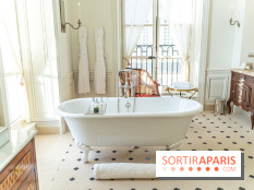 Airelles Château de Versailles, Le Grand Contrôle - hôtel -  salle de bain - baignoire