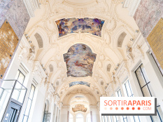 Petit Palais - Collection permanente  -  plafond galerie sud - Alfred Philippe