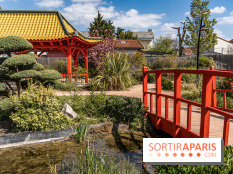 Square Médéric Colombes - jardin japonais 92 -  A7C9976