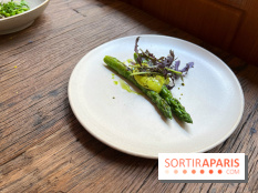 Géosmine - Asperges vertes