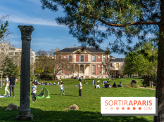 Parc de la Folie Saint-James à Neuilly-sur-Seine