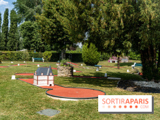 L'Isle-Adam, l'un des plus beaux village d'Ile-de-France -  mini golf