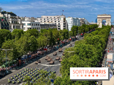 Défilé militaire 14 juillet 2024 à Paris