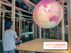 Urgence climatique, l'exposition permanente de la Cité des Sciences