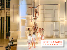 Entre Chiens et Louves, le nouveau spectacle du Bon Marché Rive Gauche et du Cirque Le Roux