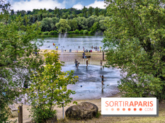 Ile de loisirs de Bois le Roi - base de loisirs