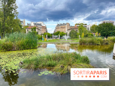 Le parc Georges Brassens, pour se croire à la campagne dans le 15e