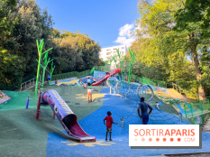 Le parc de Belleville