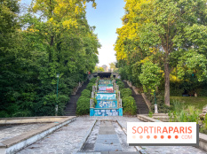 Le parc de Belleville