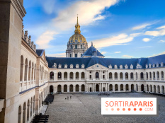 Aura, un spectacle son et lumières qui illumine le Dôme des Invalides - photos et vidéo