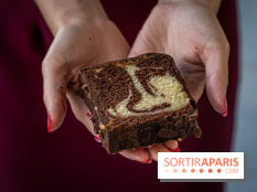 Bopain, la nouvelle boulangeries aux viennoiseries de folie - cake marbré