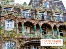 L’immeuble Lavirotte avenue Rapp à Paris, Art Nouveau  -  A7C2129