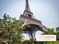 Tour Eiffel : une exposition inédite gratuite en hommage à Gustave Eiffel sur le parvis - nos photos