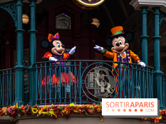 Halloween 2023 à Disneyland Paris Mickey Minnie