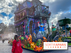 Halloween 2023 Disneyland Paris - parade