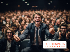 Photos d'Illustrations MidJourney : spectacles d'humour - 6