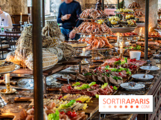 Le brunch du Réfectoire des Moines à l'Abbaye des Vaux de Cernay -  A7C7017